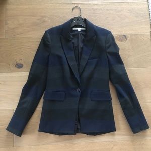 Veronica Beard Dickey Style Single Button Jacket
